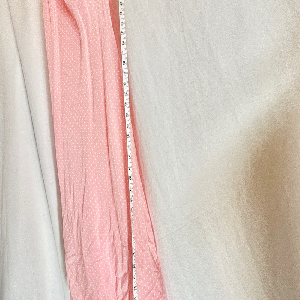 Doen Pink Polka Dot Ruffle Dress - Picture 5 of 8